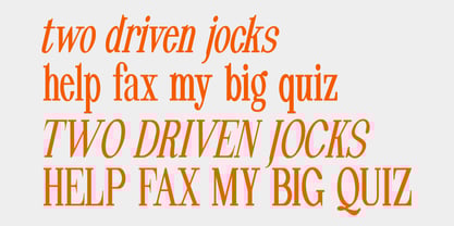 Pheromone Font Poster 4