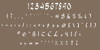 Arohmany Font Poster 6