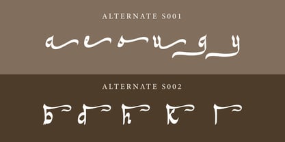 Arohmany Font Poster 7