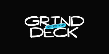 Skalist Font Poster 4