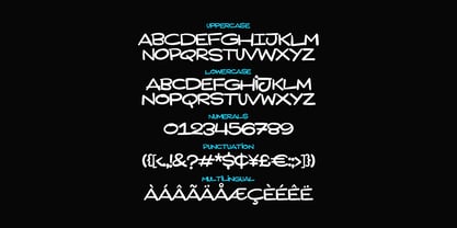 Skalist Font Poster 3