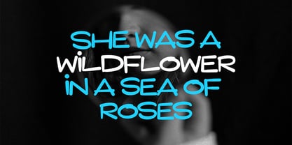 Skalist Font Poster 9