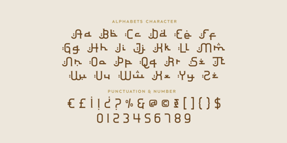 Jamillah Font Poster 5