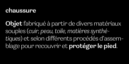 Minaya Font Poster 5