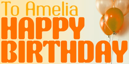 Bimble Font Poster 4