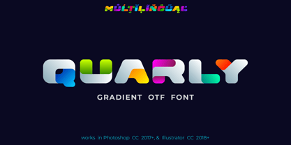 Quarly Font Poster 1