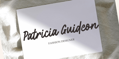 Medallion Script Font Poster 9