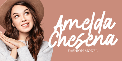 Medallion Script Font Poster 4