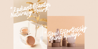 Medallion Script Font Poster 7