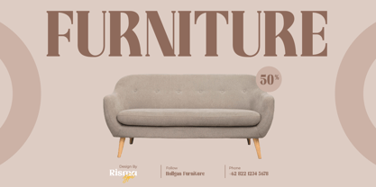 Hollgan Font Poster 2