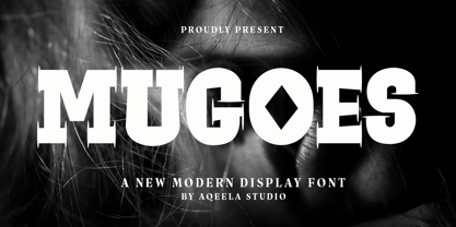Mugoes Font Poster 1