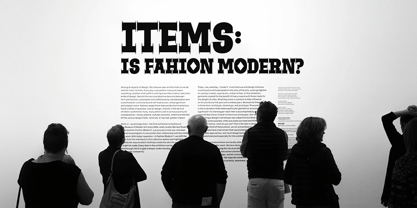 Mugoes Font Poster 3