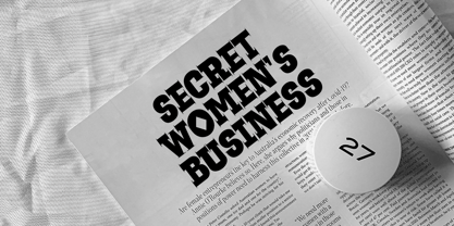 Mugoes Font Poster 4