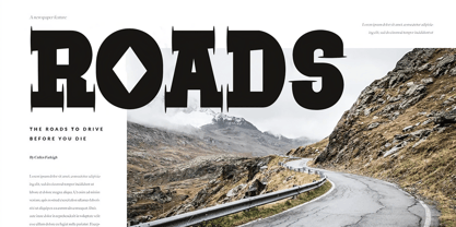 Mugoes Font Poster 2