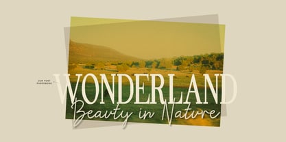 Gwathlyn Font Poster 5