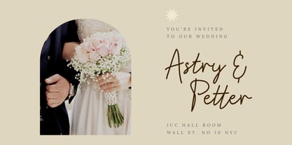 Gwathlyn Font Poster 6