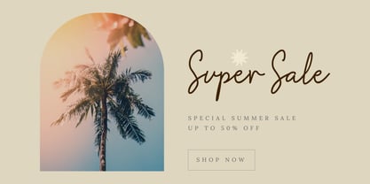 Gwathlyn Font Poster 3