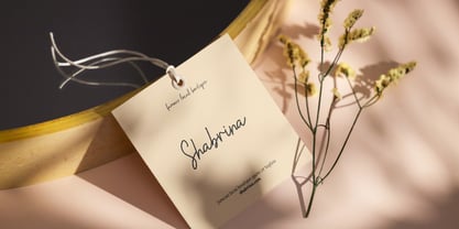 Gwathlyn Font Poster 4