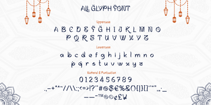 Raulaih Font Poster 7