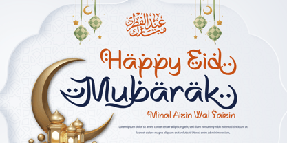 Raulaih Font Poster 3