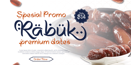 Raulaih Font Poster 5