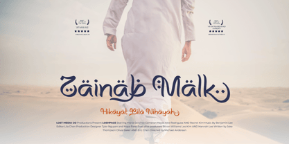 Raulaih Font Poster 4