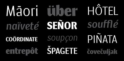 Nuvola Font Poster 8
