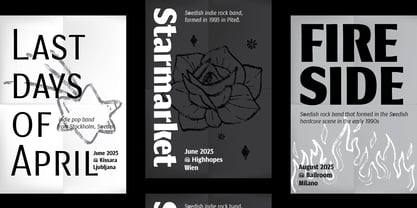 Nuvola Font Poster 5