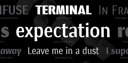 Nuvola Font Poster 2