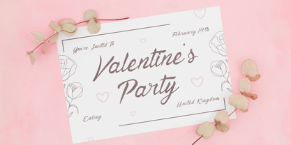 Beloved Grace Font Poster 3