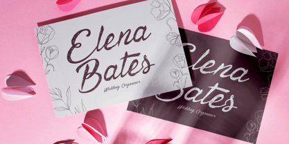 Beloved Grace Font Poster 6