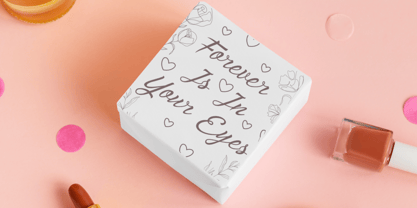 Beloved Grace Font Poster 7