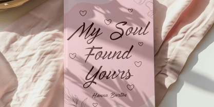 Beloved Grace Font Poster 9