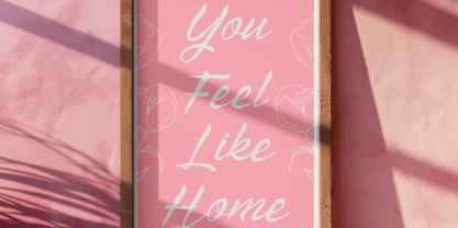 Beloved Grace Font Poster 8