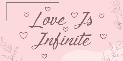 Beloved Grace Font Poster 2