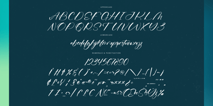 Griftons Jecthor Font Poster 14