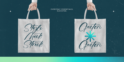 Griftons Jecthor Font Poster 2