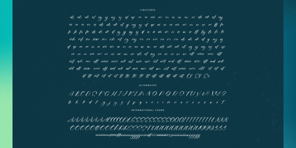 Griftons Jecthor Font Poster 15