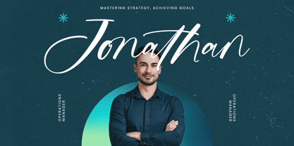 Griftons Jecthor Font Poster 11