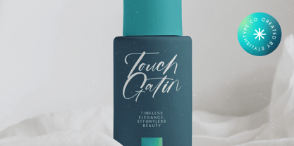 Griftons Jecthor Font Poster 4