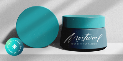 Griftons Jecthor Font Poster 13