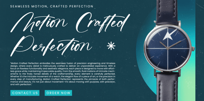 Griftons Jecthor Font Poster 6