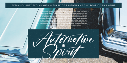 Griftons Jecthor Font Poster 5