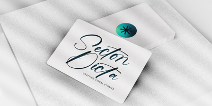 Griftons Jecthor Font Poster 9