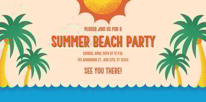 Fox Maggie Font Poster 6