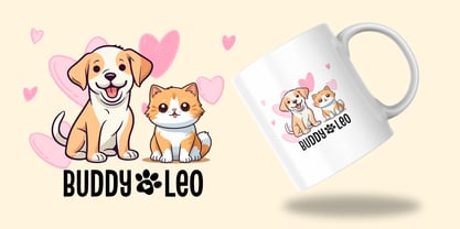 Fox Maggie Font Poster 8