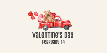 Fox Maggie Font Poster 4