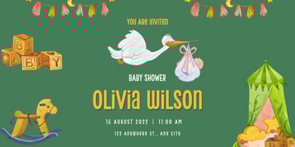 Fox Maggie Font Poster 7