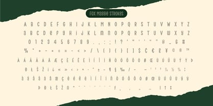 Fox Maggie Font Poster 10