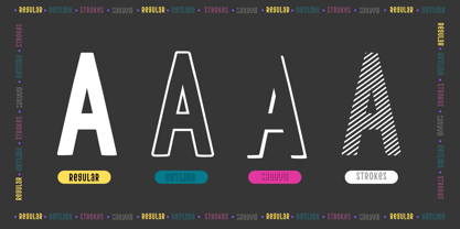 Fox Maggie Font Poster 2